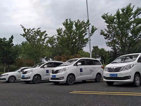 睿寂行售后服務車隊