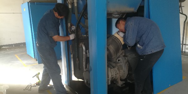 青島空壓機(jī)維修廠家哪家好？