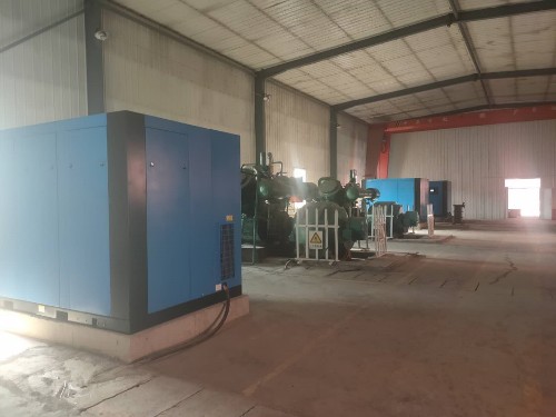 兩級(jí)壓縮空壓機(jī)