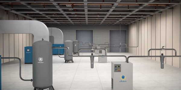 博萊特超高效油冷永磁變頻空壓機(jī)的特點及優(yōu)勢！