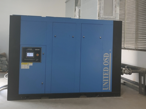 祝賀睿寂行與青島某木業(yè)公司兩級(jí)壓縮空壓機(jī)項(xiàng)目達(dá)成合作！