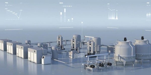 睿寂行空壓站云智控，越用越節能！