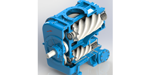 兩級壓縮空壓機為什么能實現節能，看這里……