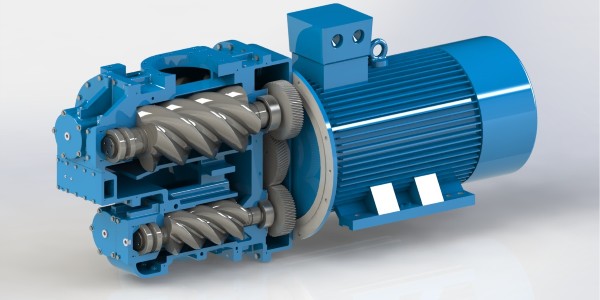 兩級壓縮空壓機(jī)是如何工作的？